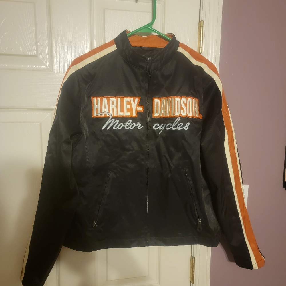 - Womens Harley Davidson Jacket